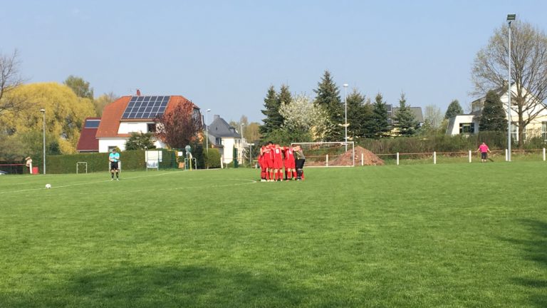 23.04.2018 – F2 und A mit erstem 3er der Rückrunde