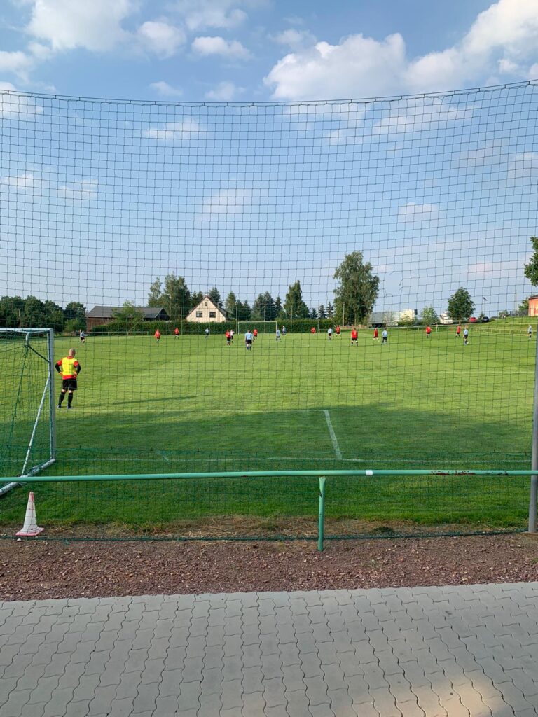 Alte Herren vor Sommerpause