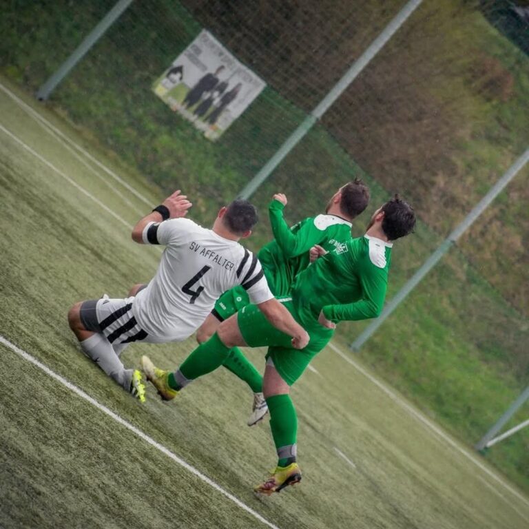 zwei Niederlagen in Affalter